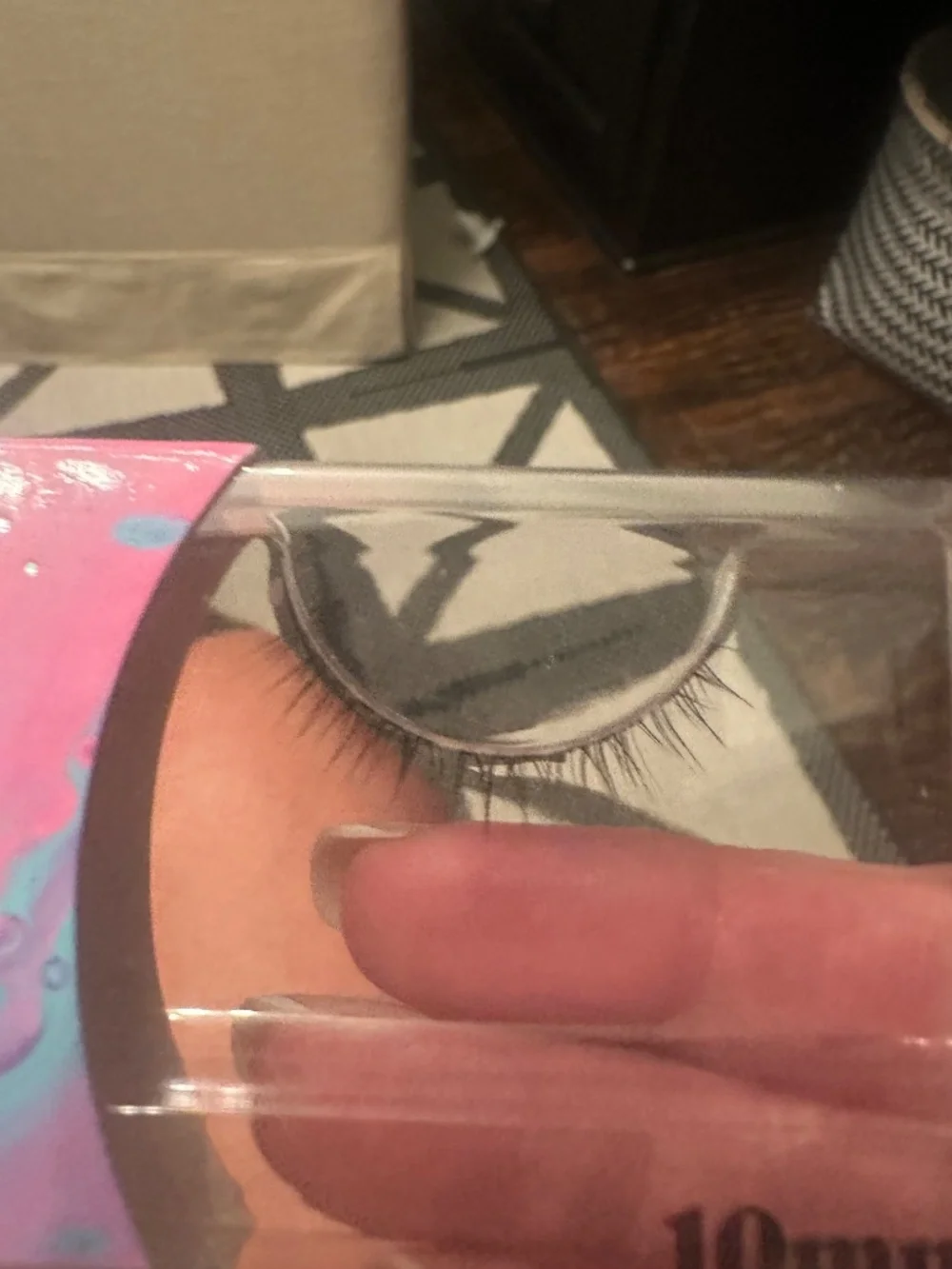 Lilac nwt lash